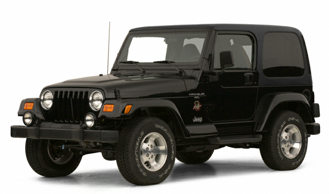 2001 Jeep Wrangler Trim Levels & Configurations 