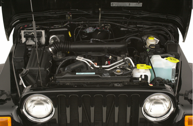 2001 Jeep Wrangler
