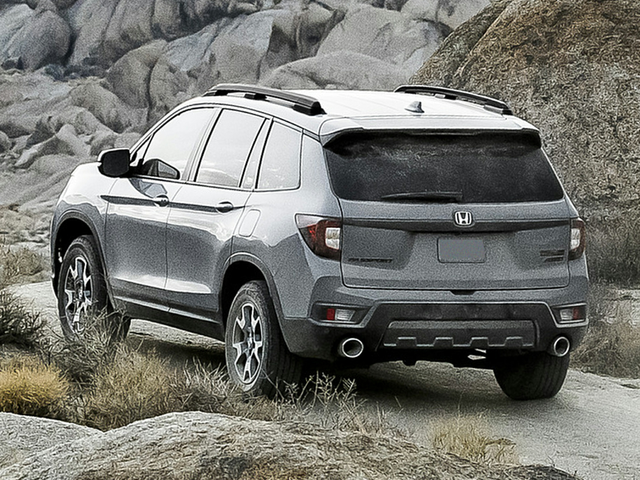 2023 Honda Passport Specs, Price, MPG & Reviews | Cars.com