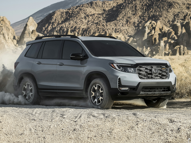 2023 Honda Passport - Specs, Prices, MPG, Reviews & Photos | Cars.com