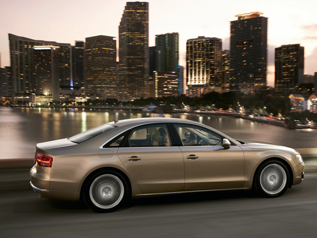 2013 Audi A8