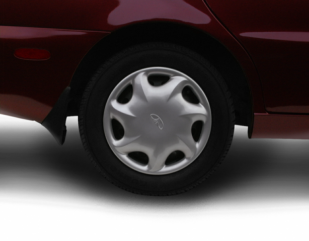 2000 Daewoo Lanos