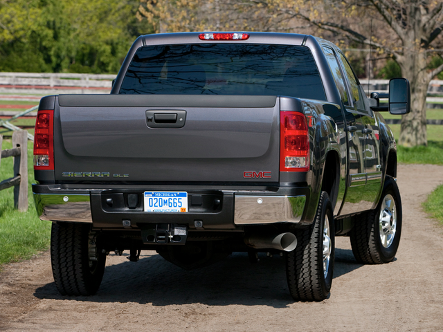 2014 GMC Sierra 3500