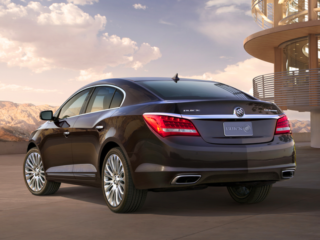 2015 Buick LaCrosse