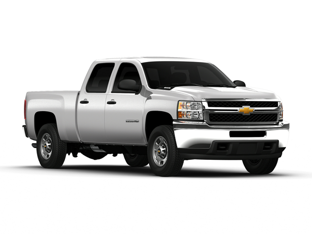 2014 Chevrolet Silverado 3500