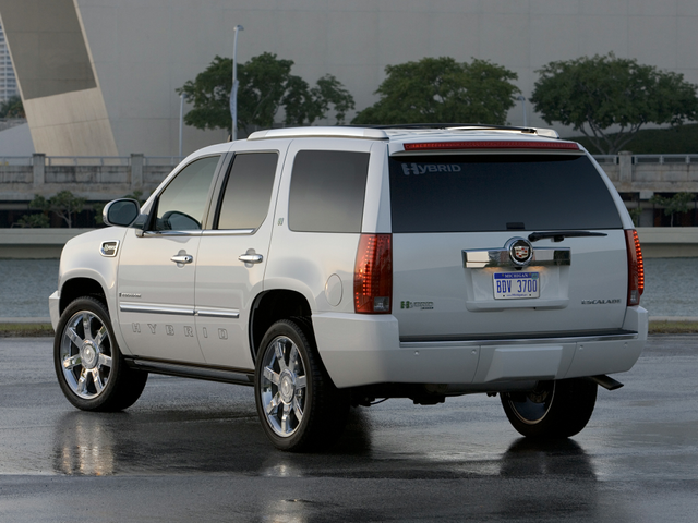 2009 Cadillac Escalade Hybrid