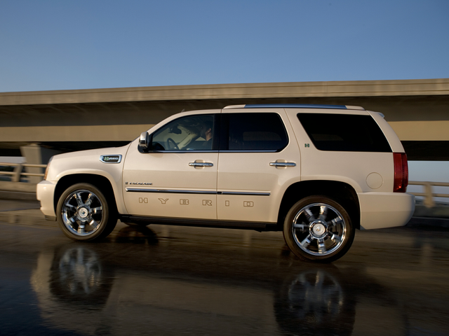 2009 Cadillac Escalade Hybrid