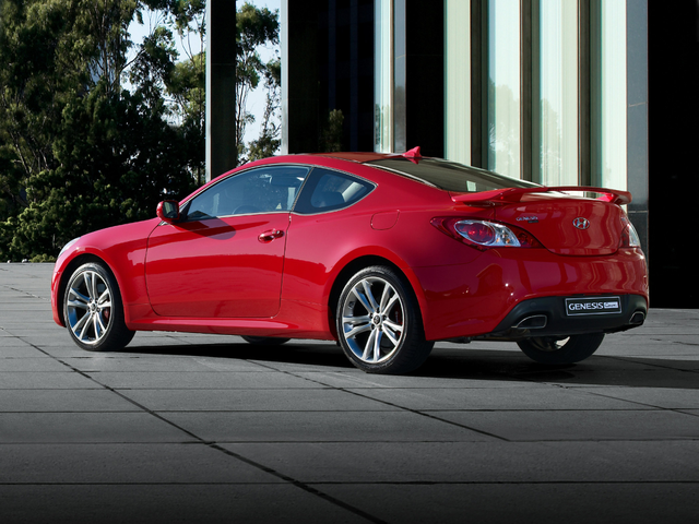 2011 Hyundai Genesis Coupe