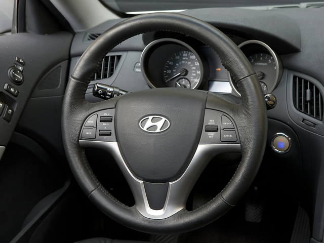 2011 Hyundai Genesis Coupe