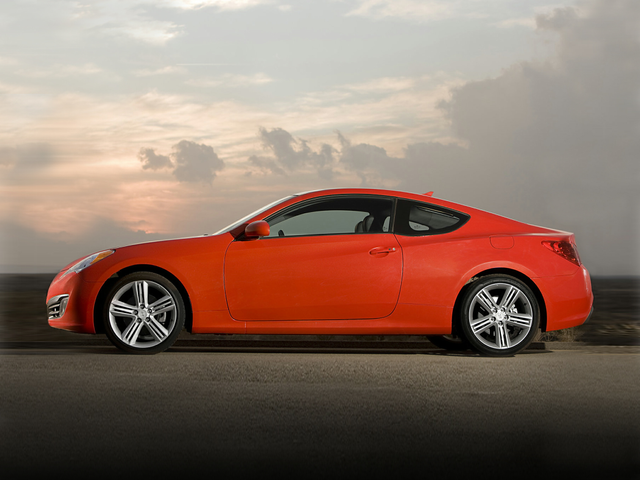 2011 Hyundai Genesis Coupe
