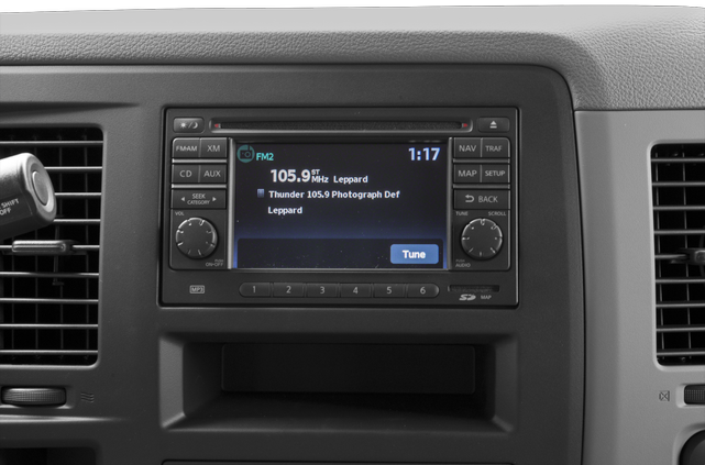 2016 Nissan NV Passenger NV3500 HD