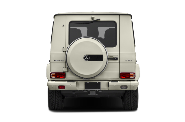2018 Mercedes-Benz AMG G 63