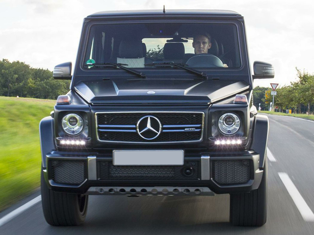 2018 Mercedes-Benz AMG G 63