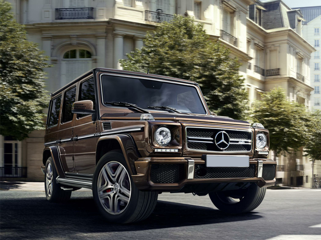 2018 Mercedes-Benz AMG G 63