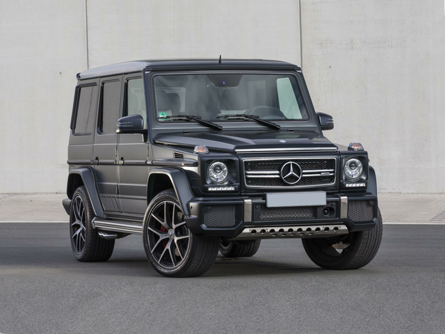 2018 Mercedes-Benz AMG G 63
