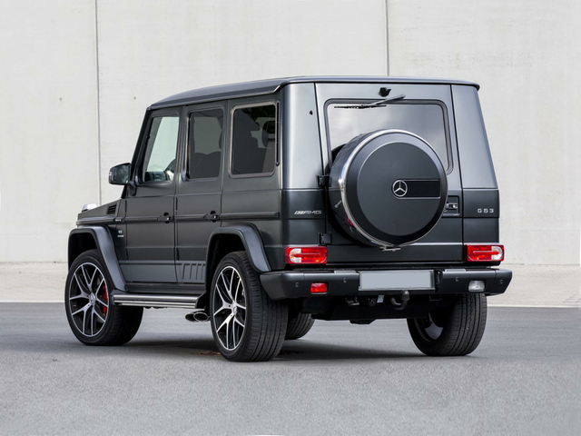 2018 Mercedes-Benz AMG G 63