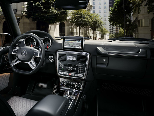 2018 Mercedes-Benz AMG G 63