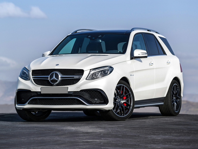 2019 Mercedes-Benz AMG GLE 63
