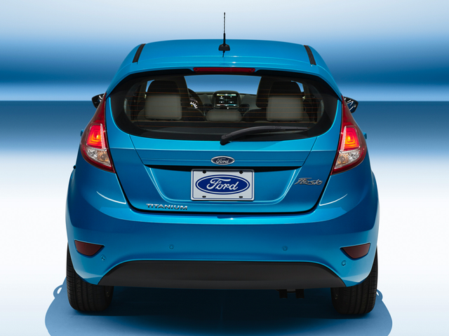 2015 Ford Fiesta