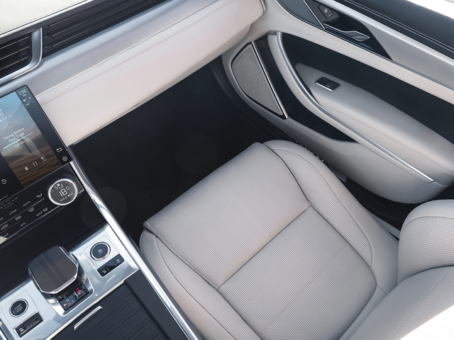 jaguar xf coupe 2022 interior