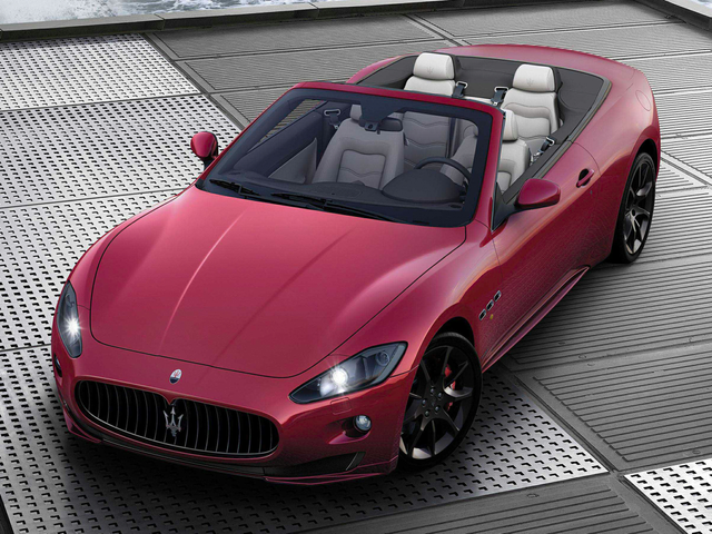2012 Maserati GranTurismo