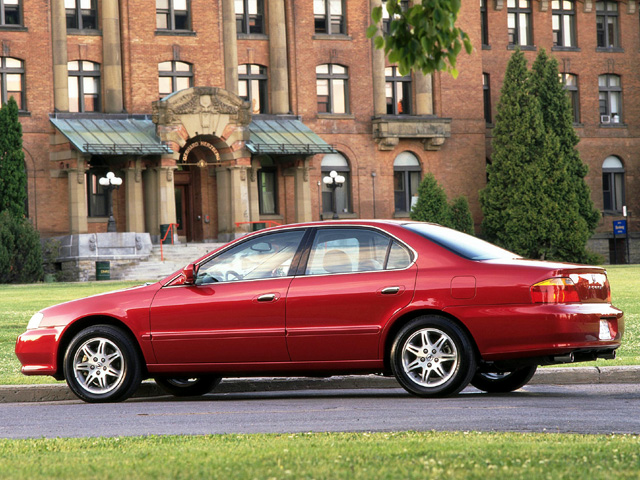 2000 Acura TL Specs, Price, MPG & Reviews 