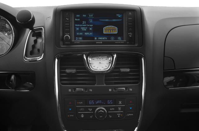 2016 Chrysler Town & Country