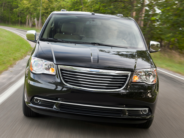 2016 Chrysler Town & Country