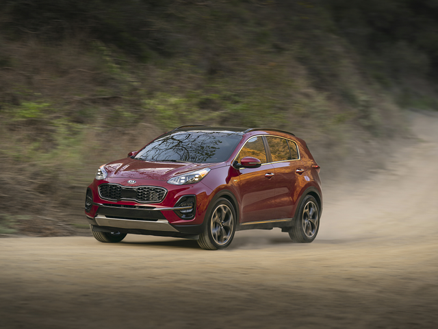 2020 Kia Sportage