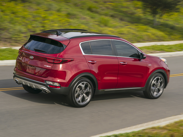 2020 Kia Sportage