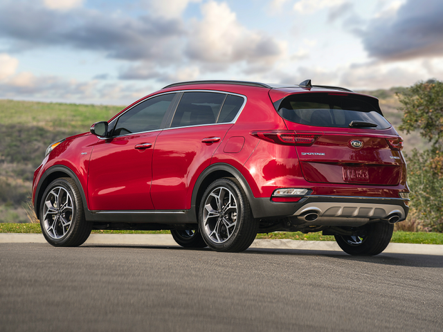 2020 Kia Sportage