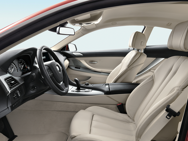 2015 BMW 640