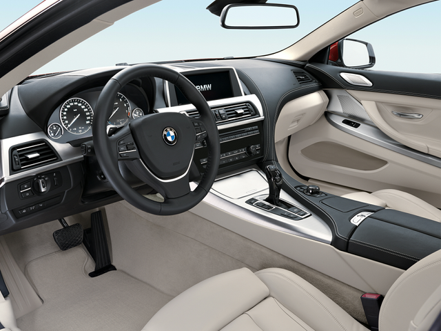 2015 BMW 640