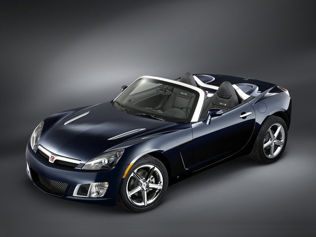 2007 Saturn Sky - Specs, Prices, MPG, Reviews & Photos | Cars.com