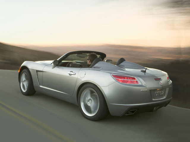 2007 Saturn Sky - Specs, Prices, MPG, Reviews & Photos | Cars.com