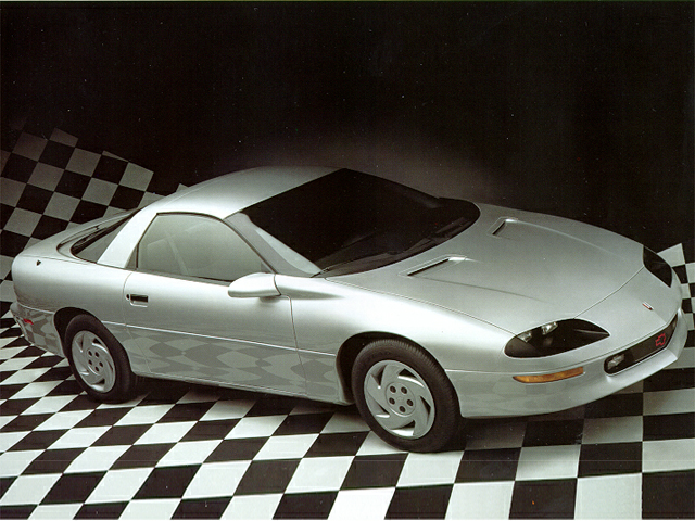 1995 Chevrolet Camaro Specs, Price, MPG & Reviews 