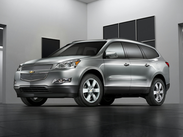 2012 Chevrolet Traverse - Specs, Prices, MPG, Reviews & Photos | Cars.com