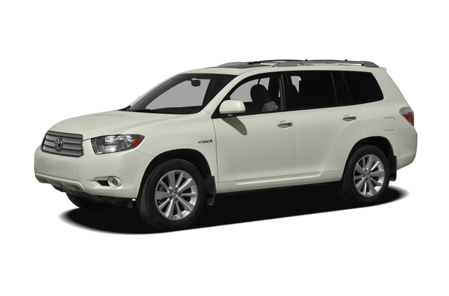 2008 Toyota Highlander Hybrid