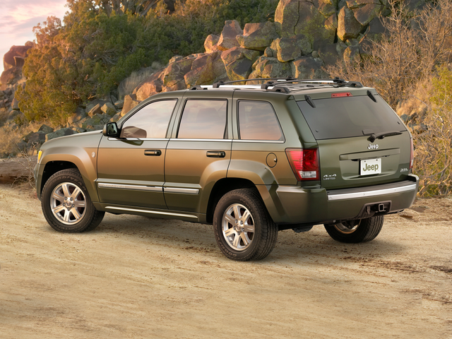 2008 Jeep Grand Cherokee