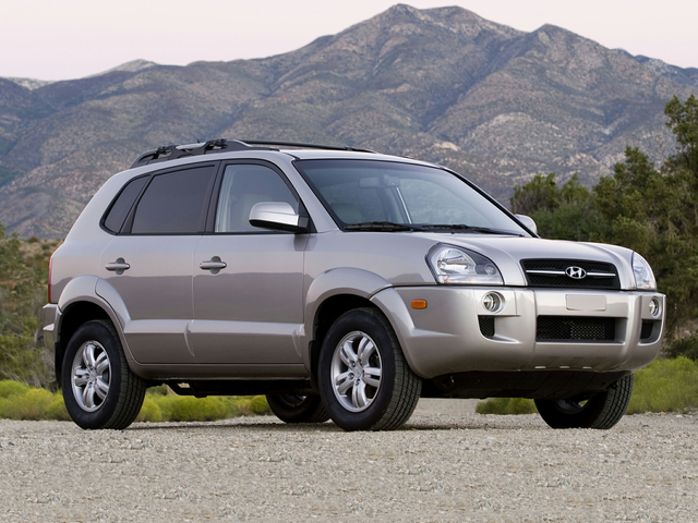 2006 Hyundai Tucson Specs Price MPG amp Reviews Cars com
