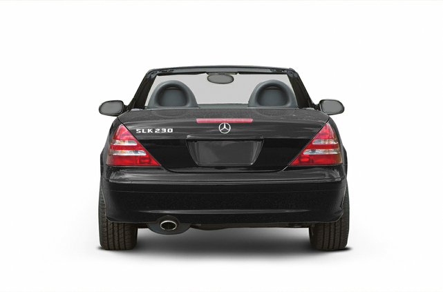 2002 Mercedes-Benz SLK-Class
