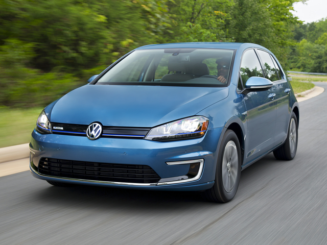 2016 Volkswagen e-Golf