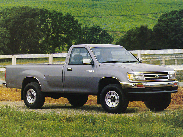 1993 Toyota T100 Trim Levels & Configurations | Cars.com