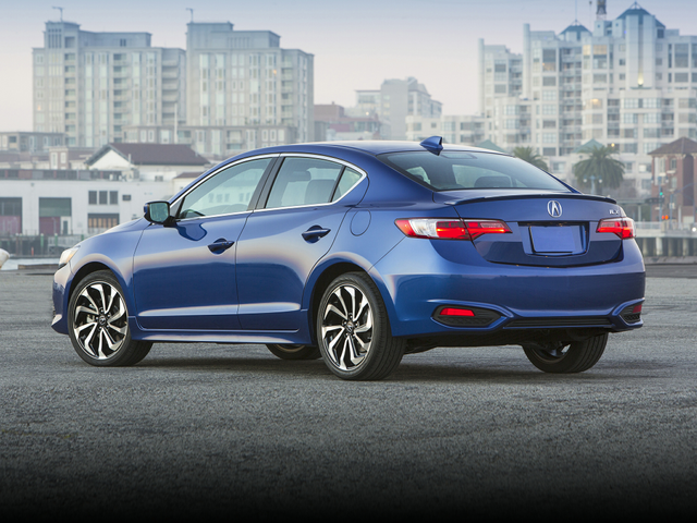 2018 Acura ILX