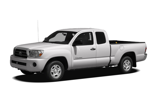 2012 Toyota Tacoma Trim Levels And Configurations