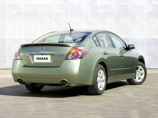 2007 Nissan Altima Hybrid