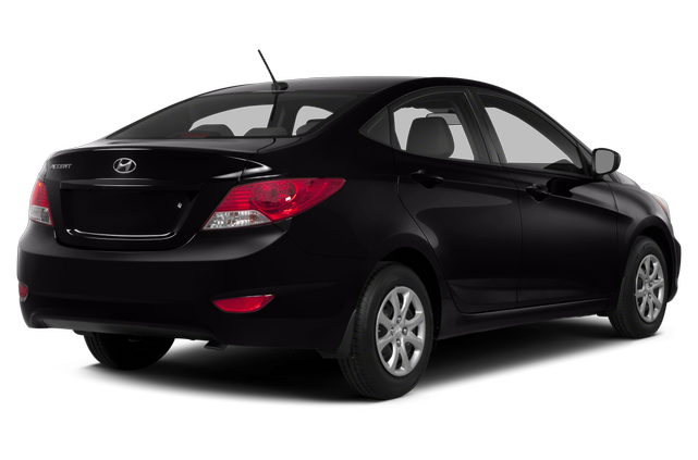 HYUNDAI ACCENT 2014hyundaiaccentglssedanfwd8555 Used  the parking