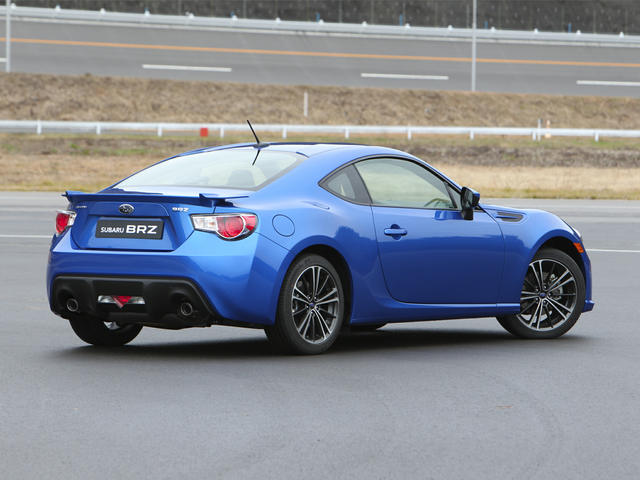 2015 Subaru BRZ