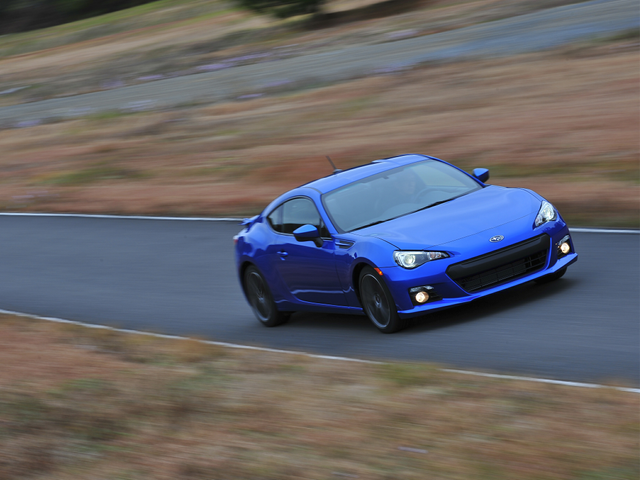 2015 Subaru BRZ