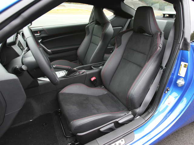 2015 Subaru BRZ
